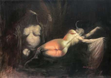 LUCIO PARRILLO - Creature della Notte | Little Nemo