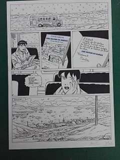 Taymans, André | Original page  - Caroline Baldwin  -  La Nuit du grand marcheur | Catawiki