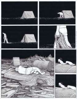 Anders Nilsen - Big Questions - page 399 Missing and added pages