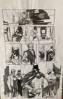 Sean Murphy - 1 Original preliminary page - Batman | Catawiki