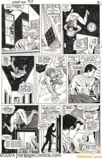 John Romita Sr., Don Heck, and Mike Esposito - Amazing Spider-Man #59, page 3 Original Art (Marvel, 1968). - | Heritage