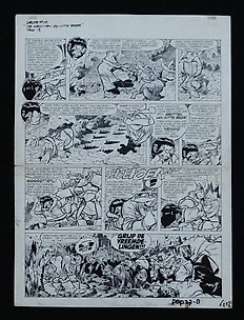 Matena, Dick - 1 Original page - Grote Pyr - De grotten van de Witte Beer - 1971