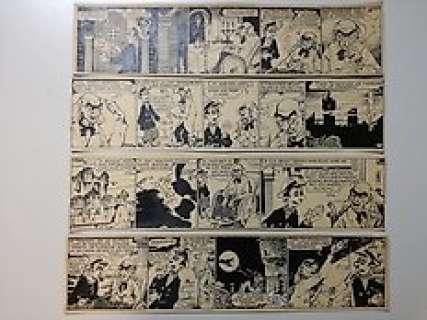 Buth - 4 Bande originale - Thomas Pips - Het geheim van de vliegende schotels - 1947 | Catawiki