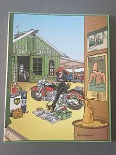 Kuijpers, Henk - 1 Portefeuille - Franka - The Harley Collection - 1998 | Catawiki