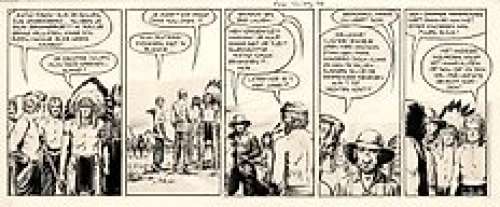 Kresse, Hans G. - 1 Bande dessinée originale - Matho Tonga - De Laatste der Mandan’s - 1969 | Catawiki