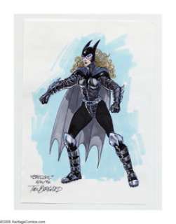 Tim Burgard - Batman and Robin (Movie) Storyboards Original Art (Warner Bros., 1996). Here are the hand-drawn -