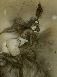 Luis Royo | LA ENVOLTURA DE LA ESPINA | Laberinto Gris