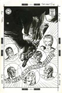 Jack Sparling - Secret Six #3 Cover Original Art (DC, 1968). Jack Sparling‘s dynamic use of "forced -