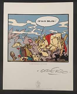 Uderzo, Albert - 1 Silkscreen - Asterix - Vanendfaillevesix - 1991 | Catawiki