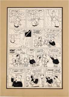 Irving Tripp - Marge‘s Little Lulu #106, page 29 Original Art (Dell, 1957). The last thing you want to do is -