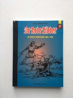 De Rode Ridder 4. De eerste avonturen 1963 - 1965 - Luxe uitvoering met prent - Beperkte oplage - 1 Album - EO - 2019 | Catawiki