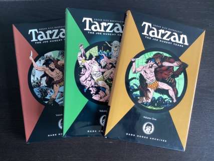 Tarzan 1 tm 3 - The Joe Kubert years - 3 Comic - Première édition/réimpression - 2005/2006 | Catawiki