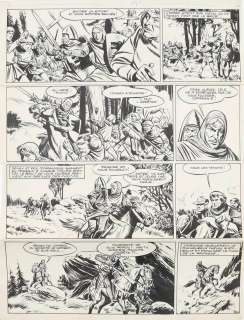 Liliane (1927-2015) et Fred Funcken (1921-2013) Le Chevalier blanc,… | Fauve Paris