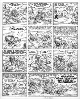 NABUCHODINOSAURE Tome 11 Le sauveur planche 20 par Roger WIDENLOCHER