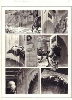 David Roach - Judge Dredd: the Lost Cases P.5 - 2009 Signed