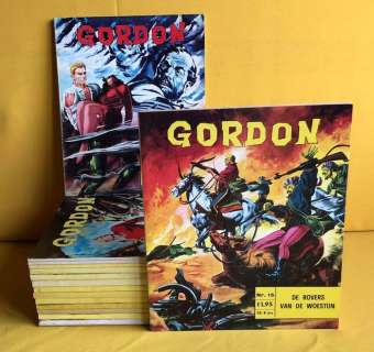 Flash Gordon 1 t/m 15 - Complete reeks - 15 Album - EO - 1967/1968 | Catawiki