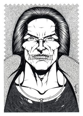 Krzysztof Różański (Kris) | Dren, portret bohatera | Galeria Komiksu
