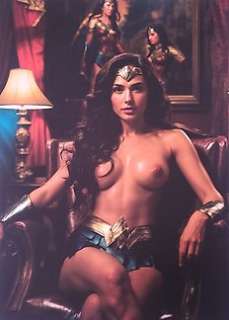 Alex F.C. - Giclée - Interview with Wonder Woman. | Catawiki