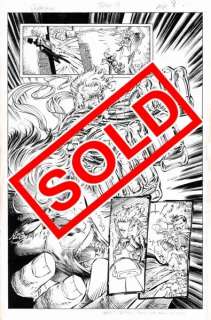 Marc Silvestri | CYBERFORCE VOL 2 #7 page 8 | Marc Silvestri