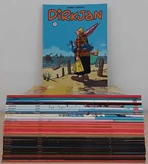 Dirkjan - Nr. 1 t/m 28 - Opeenvolgende Reeks - 28 Album - Première édition/réimpression - 2002/2022 | Catawiki