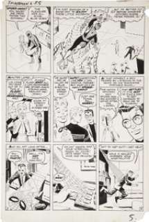 Steve Ditko Amazing Spider-Man #6 page 5 Original Art (Marvel, 1963). From the dawn of Marvel’s Silver Age - | Heritage