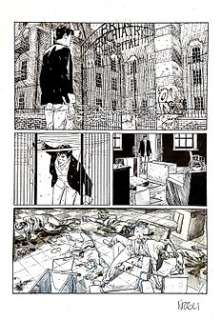 Nizzoli, Marco - 1 Original page - Dylan Dog | Catawiki