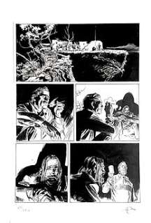 Carnevale, Massimo - 1 Original page - Tex - Speciale n. 36 "La Vendetta delle Ombre" | Catawiki