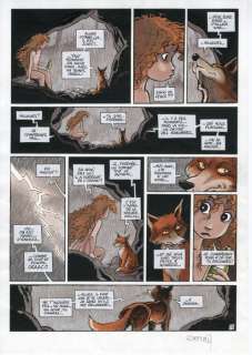 Sternis, Philippe - 11 Original preliminary drawing + original colour - Pyrénée - 1998 | Catawiki