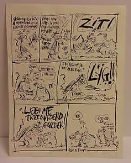 Kort, Hein de - 1 Original page - Jean Pierre - Twee Duizend Gulden! - 1992 | Catawiki