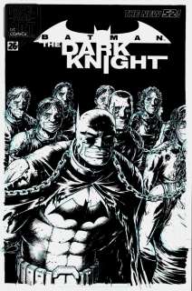 Chris Burnham - The Dark Knight 26 Cover