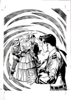 Mastantuono, Corrado - 1 Original cover - Capitan Miki