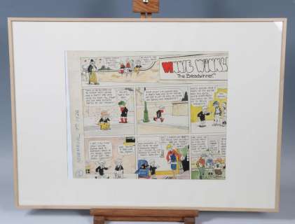 Martin Branner (1888-1970) Winnie Winkle, the Broadwinner (traduite… | misc / divers