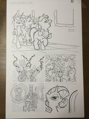 Tony Fleecs | MLP: Micro Series #4 - PG 11 | Tony Fleecs