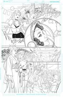 Marguerite Sauvage - Bombshells: United #38 Page 05 Issue 38 Page 05