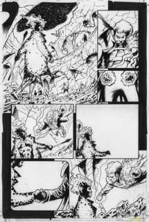 Manuel García | What if… Galactus transformed Gambit? page 16 | Manuel García