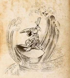 Tony Fernandez - The Sorcerer’s Apprentice - 50 x 35 cm - Fine Art Giclée on Hand Made Paper - Hand Signed | Catawiki