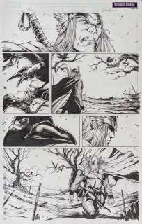 Marko Djurdjevic | Thor - Father issues | Volume n. 3, n. 7, page 5 | Art-Rite