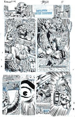 Jake Smith | RoboWolf - #2 Page 17 | Kinetic Collectibles