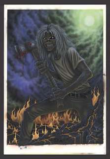 EDDIE’S: IRON MAIDEN FANZINE Issue #16 Cover | ComicConnect