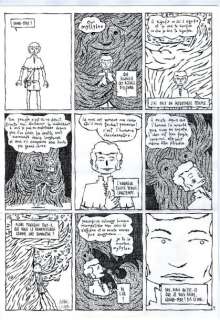 Marc Lizano - Robin de Sherwood Planche originale Ã  l‘encre de chine n°5,