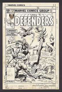 DEFENDERS, THE 1972-86 Issue #115 Cover | ComicConnect