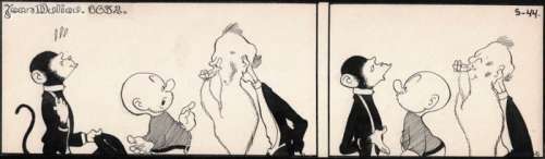 Jean Dulieu - Paulus de Boskabouter - Originele strook ( nr. 1632 ) | Catawiki