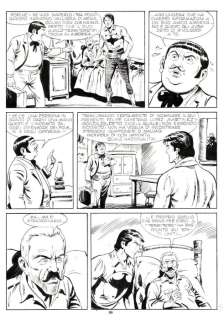 Donatelli, Franco - 5 Original page - Zagor #205 - "il filtro diabolico" - 1982 | Catawiki