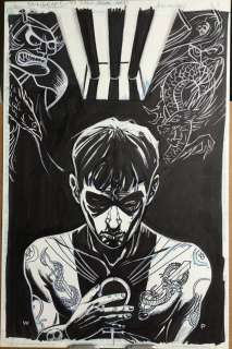 Warren Pleece | Skingraft | ComicArtFans Classifieds