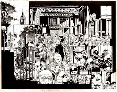 Igor Kordey Original Art For Sale | ComicArtTracker