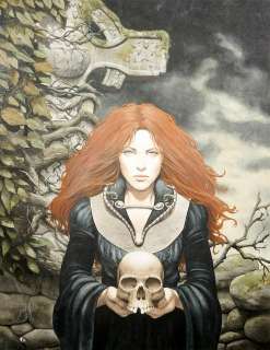 Delaby - La Complainte des landes perdues, illustration Ã  …