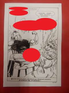 Bruno Marraffa - 37 Original page - Macho #16 - "Un homo da marciapiede" - 1986 | Catawiki