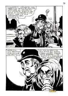 Magnus, Bunker - 1 Original page - Alan Ford - Piano Concerto al Centimetropolitan - 1973 | Catawiki