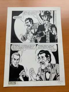 Romanini, Giovanni - 1 Original page - Alan Ford | Catawiki