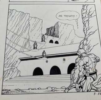 Magnus - 2 Original page - Necron | Catawiki